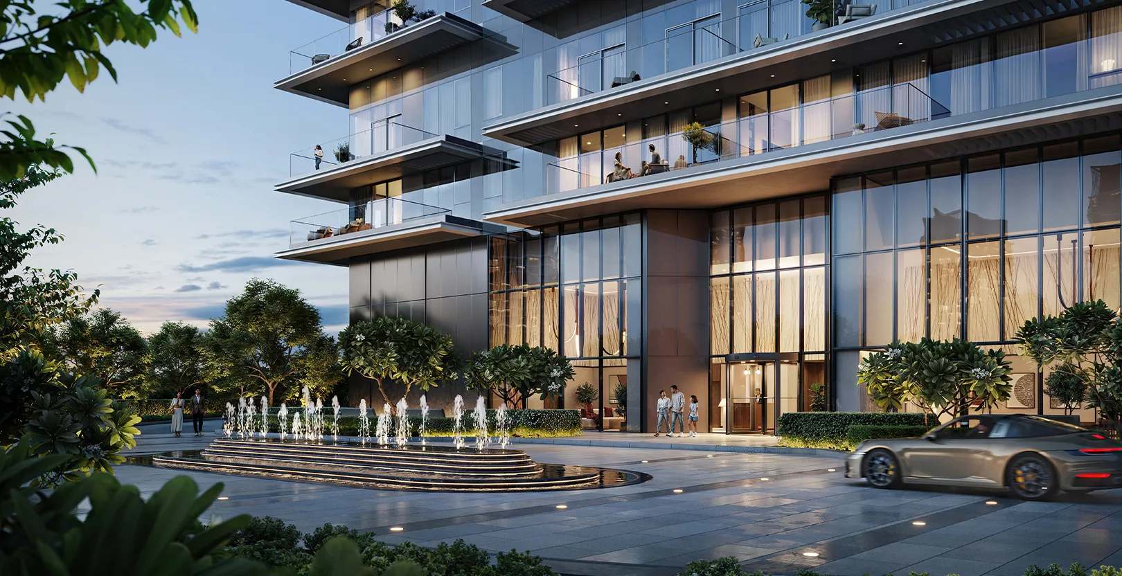 Albero — creek lifestyle marketing still