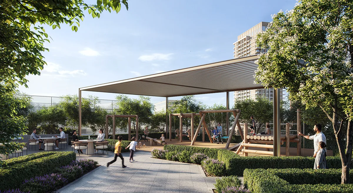 Albero — parks and lifestyle marketing still