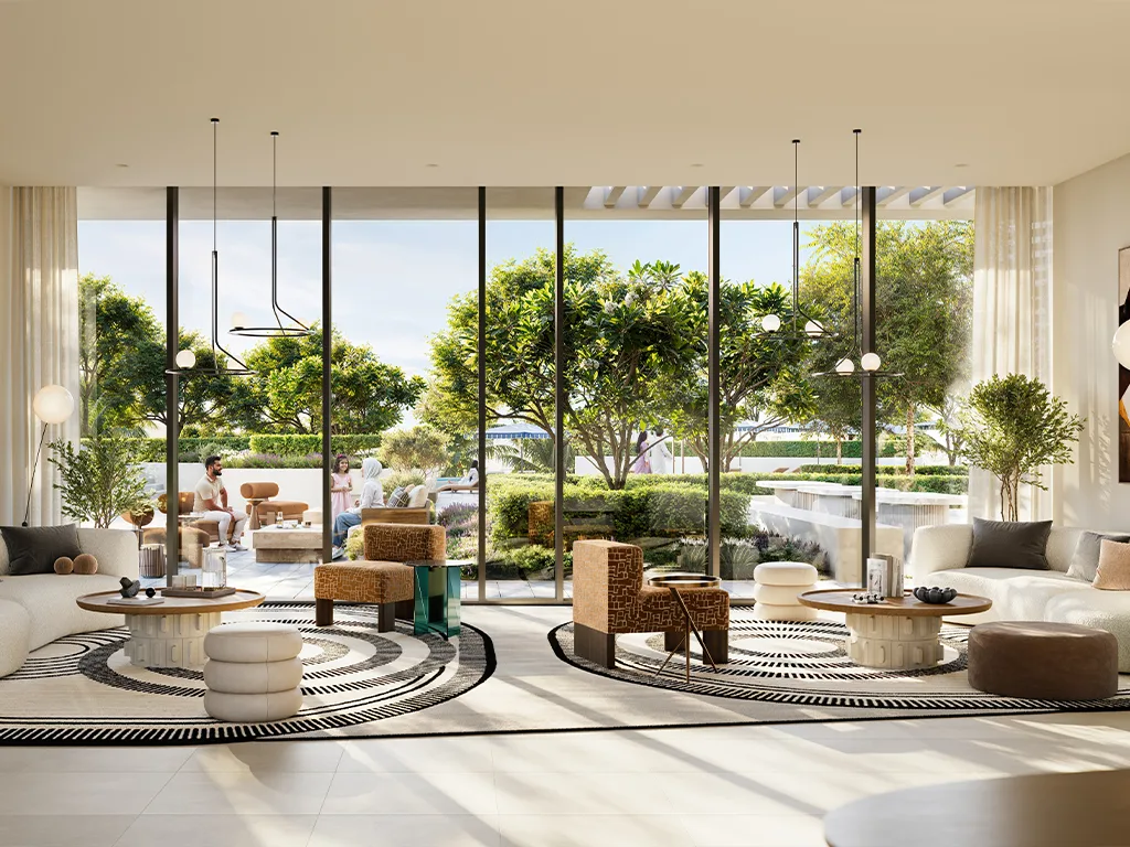 Albero — interior kitchen marketing render