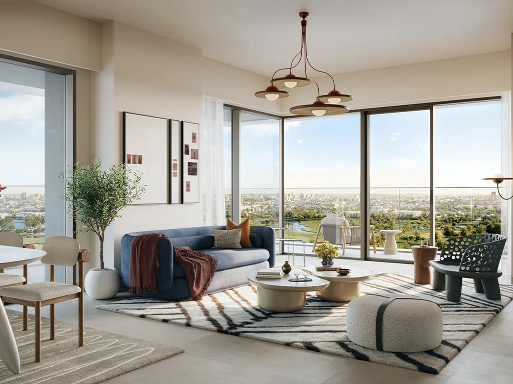 Albero — interior detail marketing render
