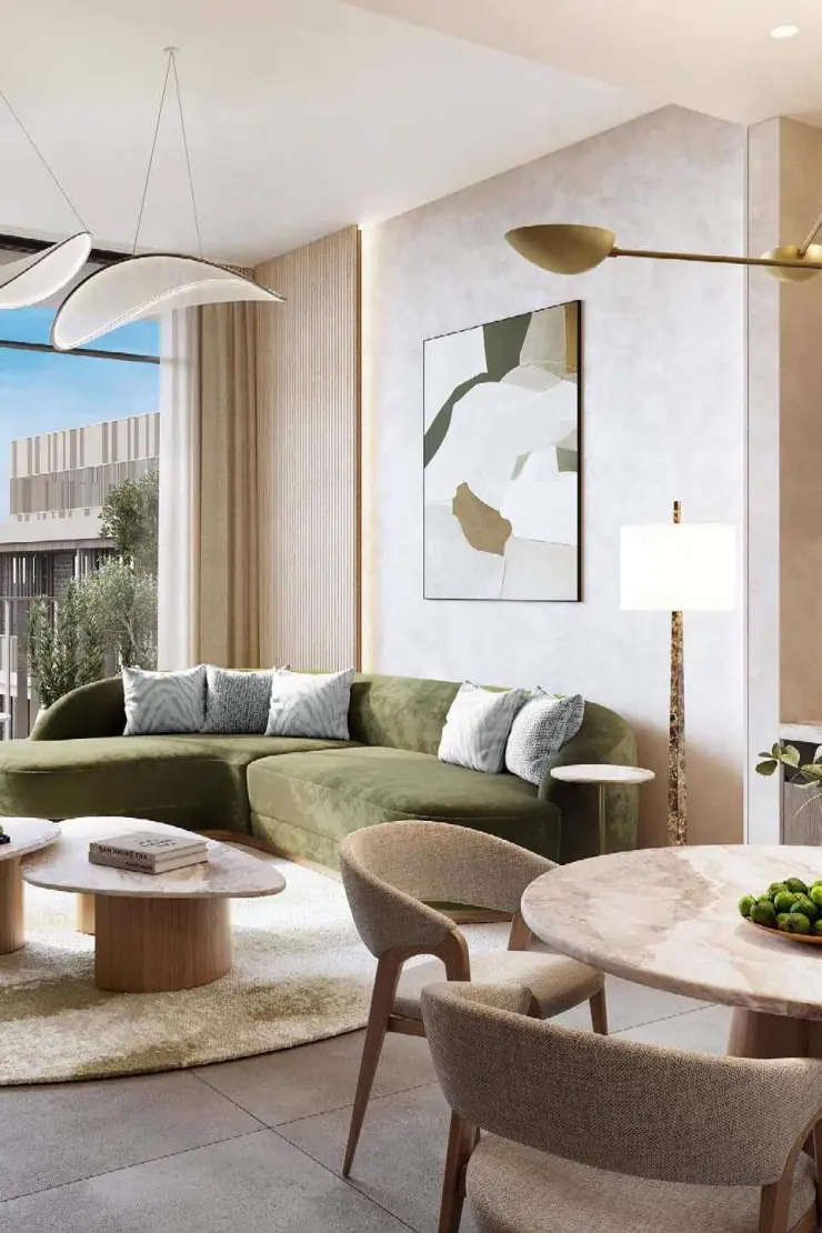 Arancia Yards 2 by Beyond — Propsearch marketing still of residential façades and greenery