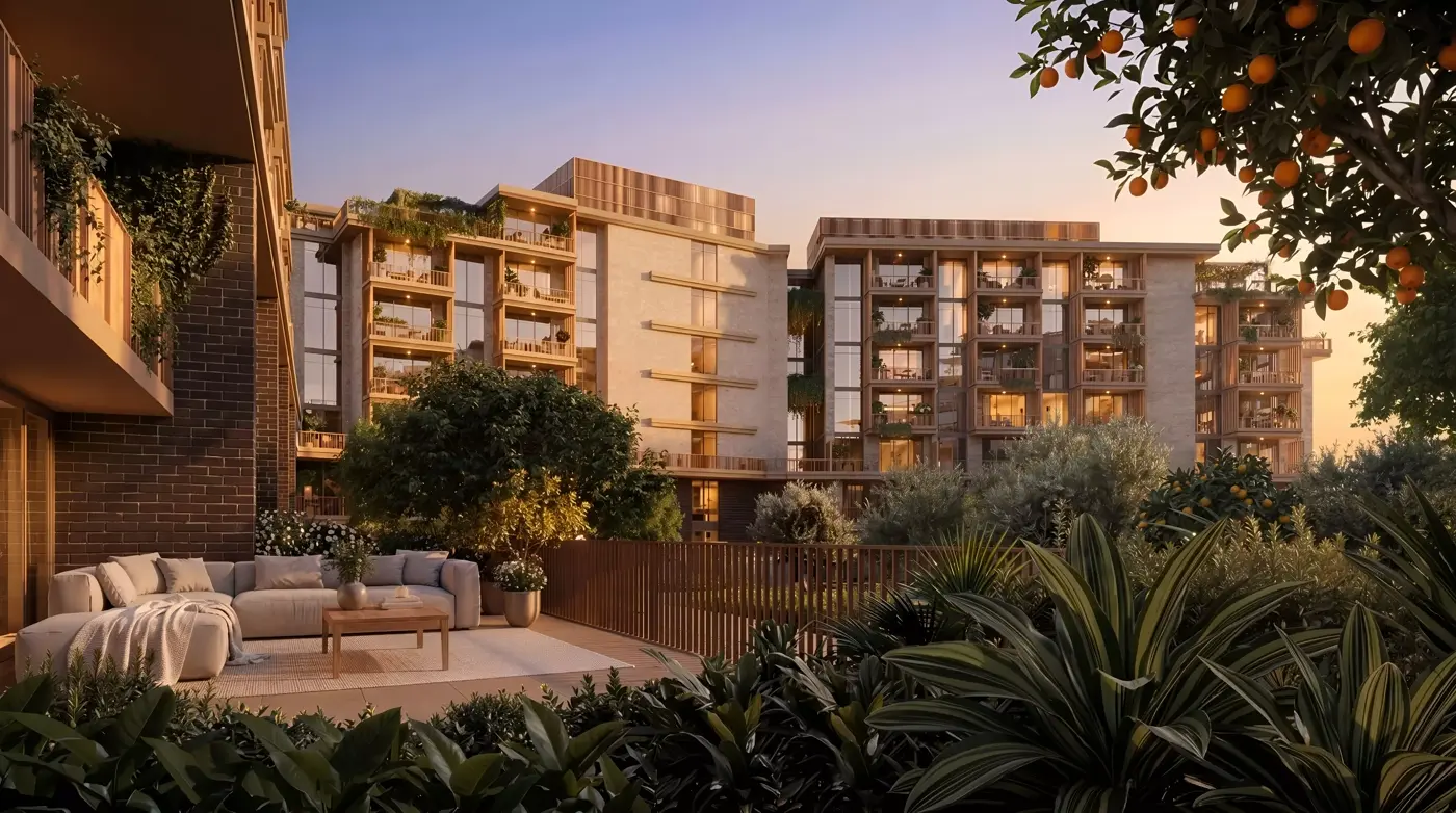 Arancia Yards by Beyond — Property Finder gallery community exterior still