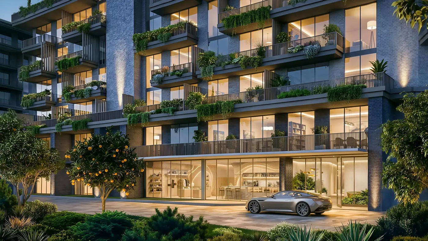 Arancia Yards by Beyond — Property Finder gallery landscaped residential still