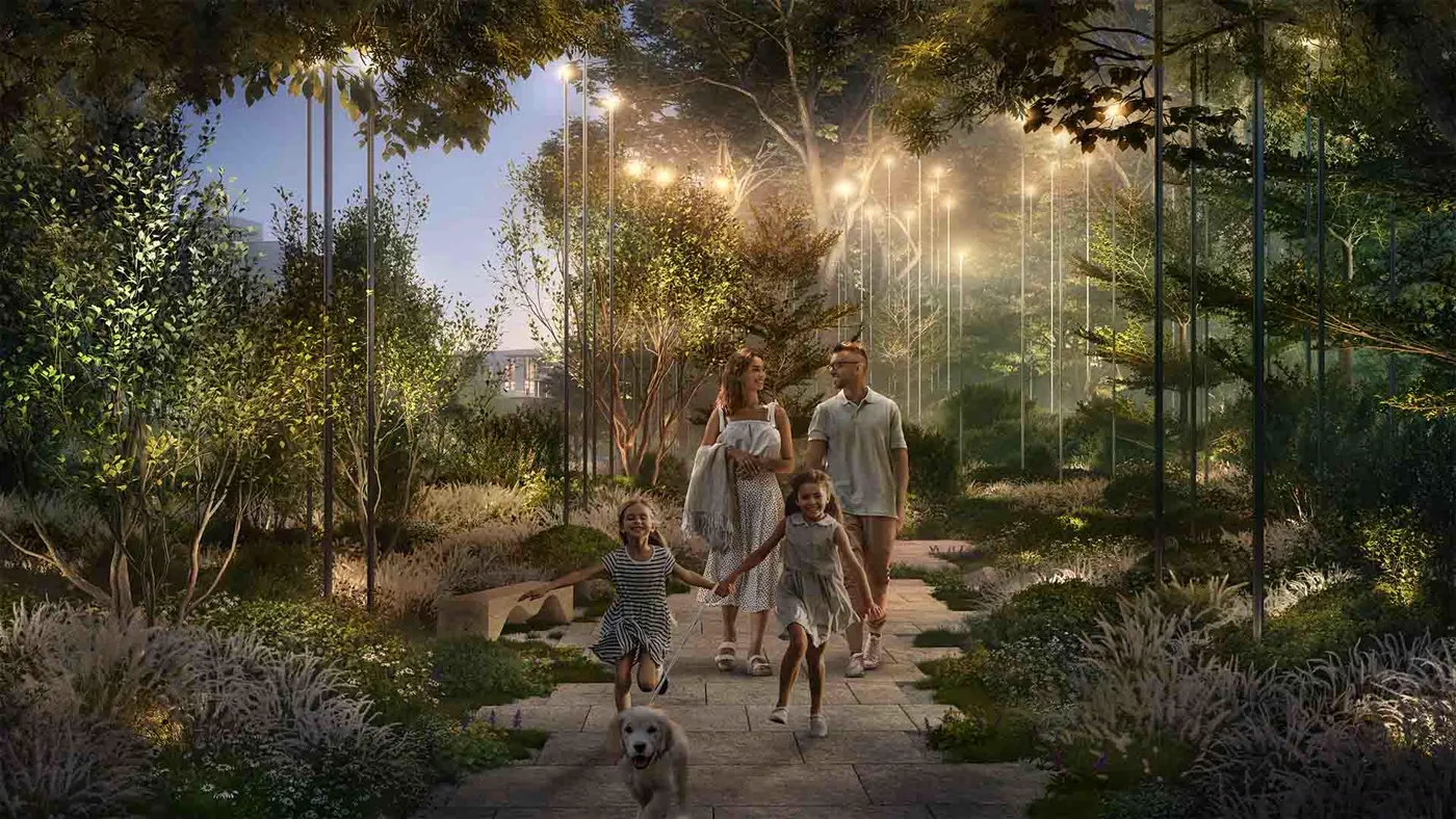 Ghaf Woods by Majid Al Futtaim — official Enchanted Forest amenity marketing still
