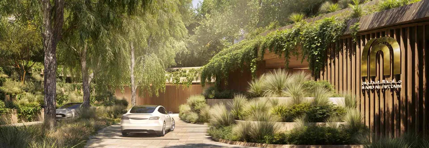 Ghaf Woods by Majid Al Futtaim — official master community landscape marketing still