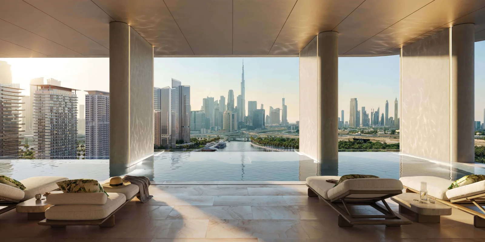 Artistry Two Residences — main pool amenity with city views