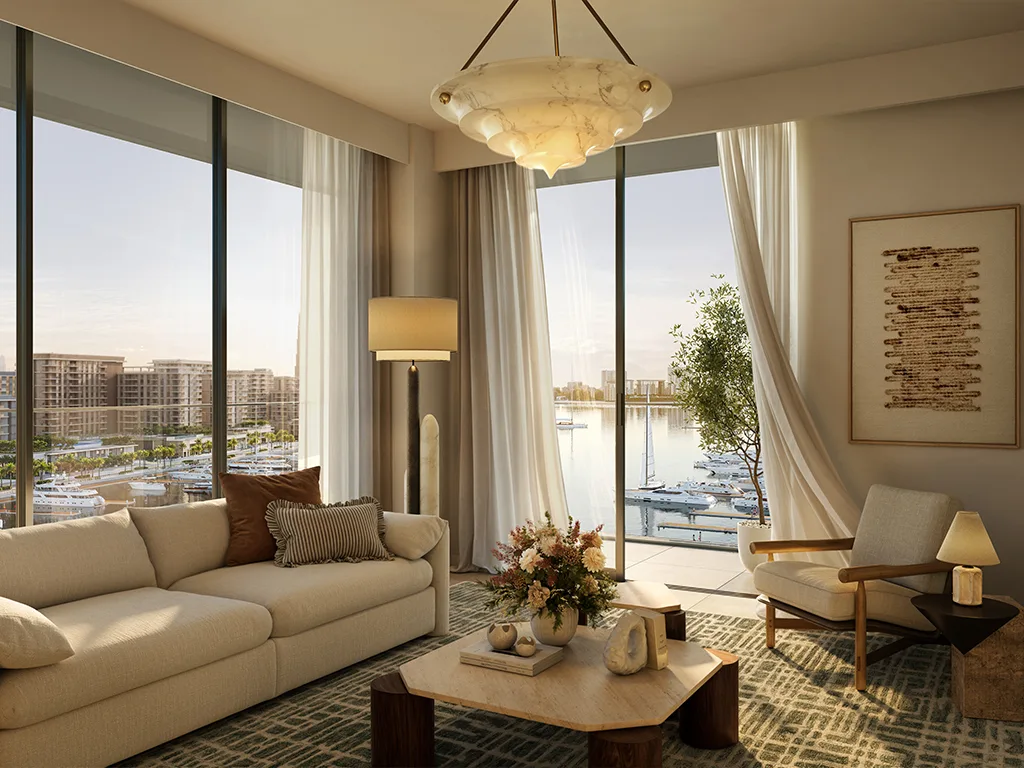 Aurea — interior living marketing still
