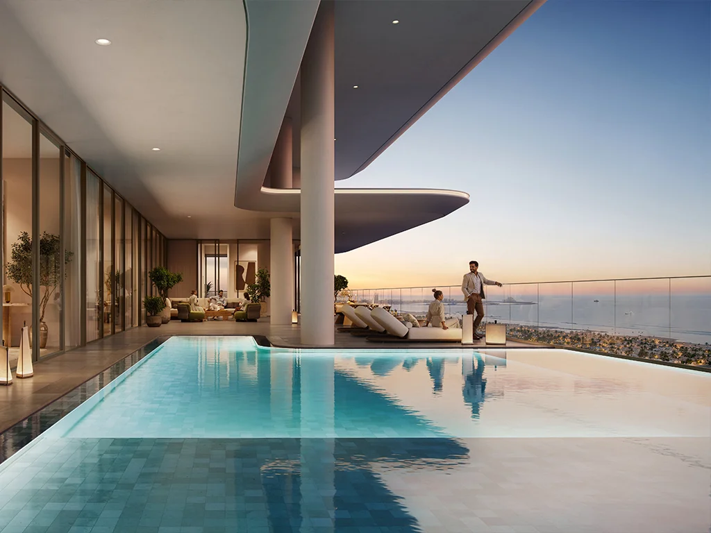 Avarra by Palace — exterior architecture marketing still