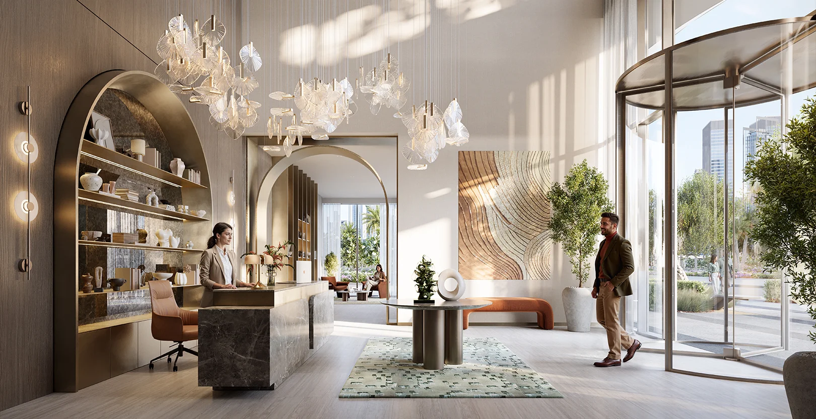 Avarra by Palace — lobby / reception marketing still