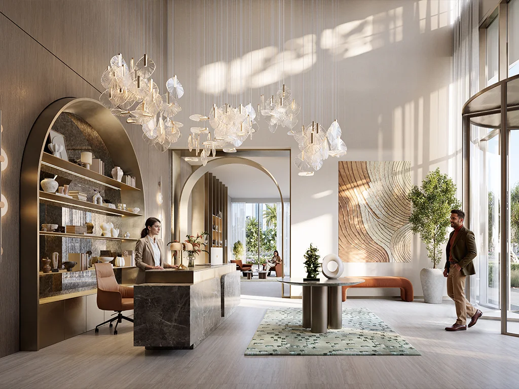 Avarra by Palace — interior bedroom marketing render