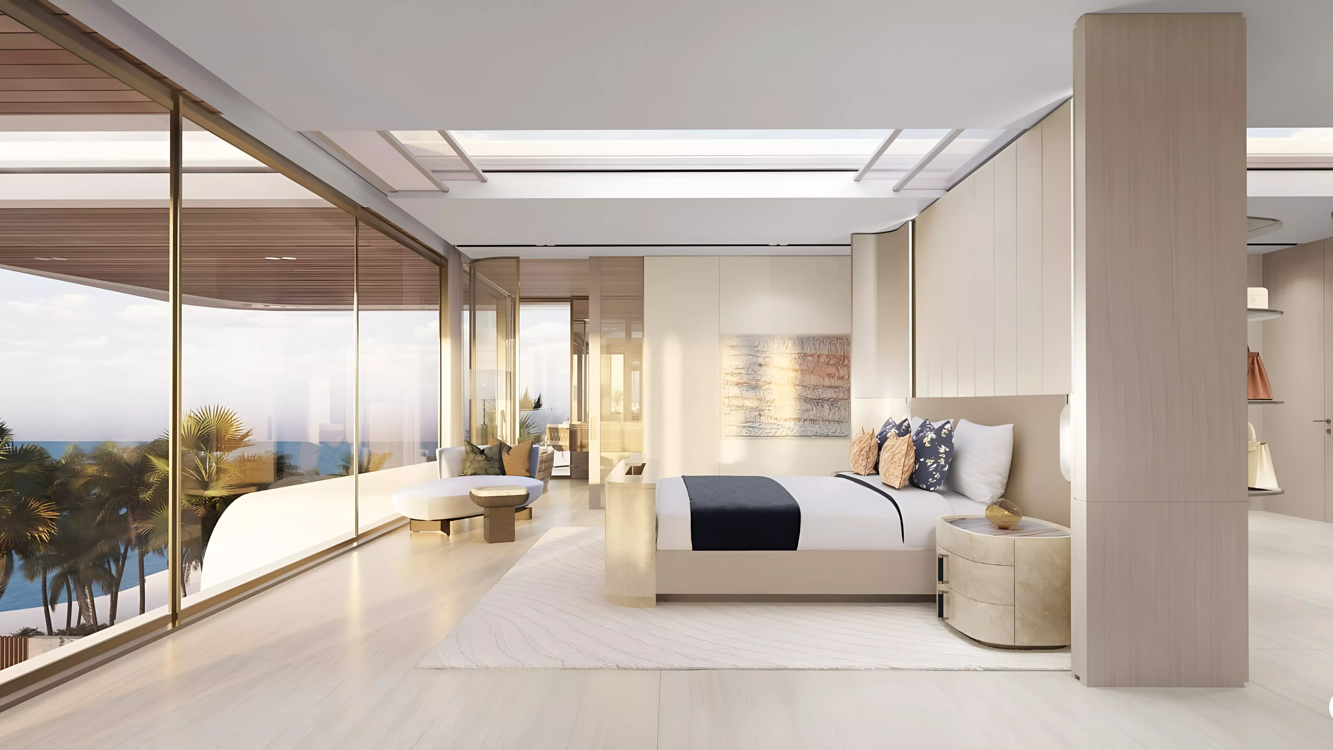 Avatea Villas — villa architecture marketing still
