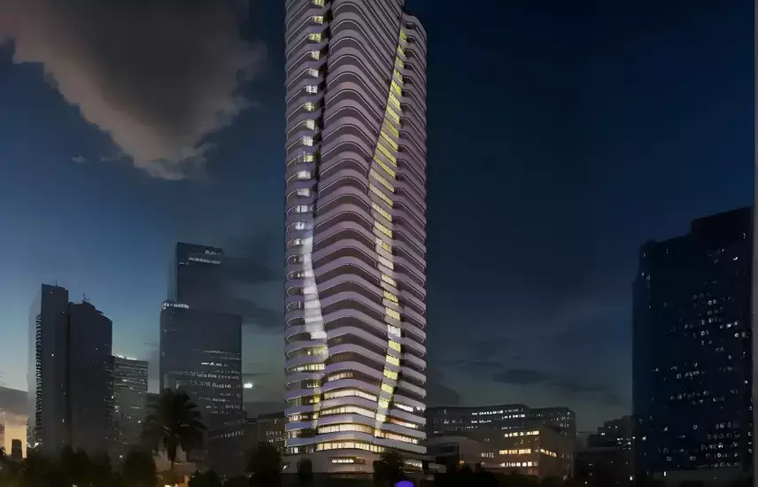 Azha Millennium Residences — Property Finder gallery exterior marketing still