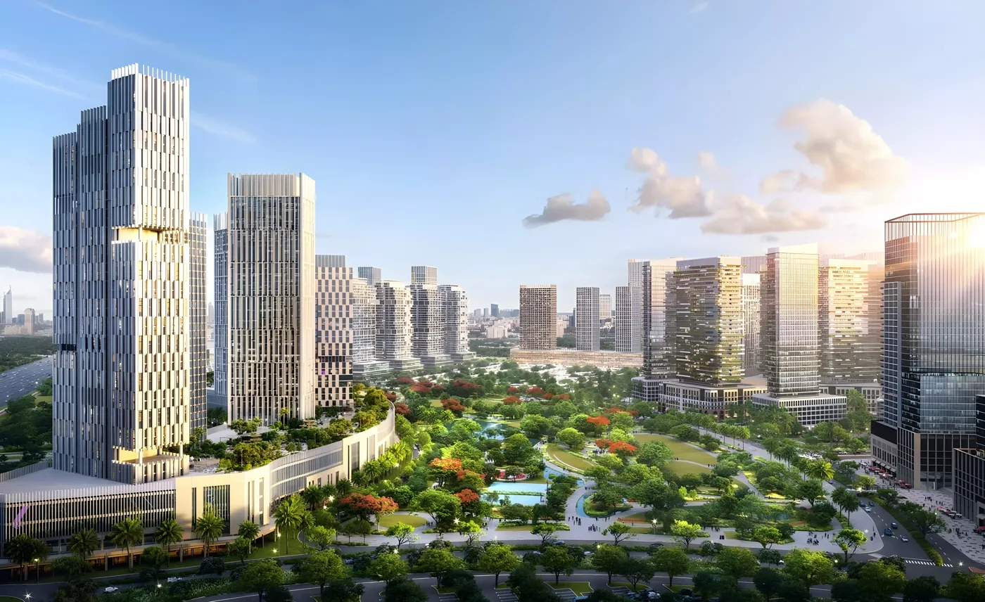 Azizi Milan — community exterior marketing still