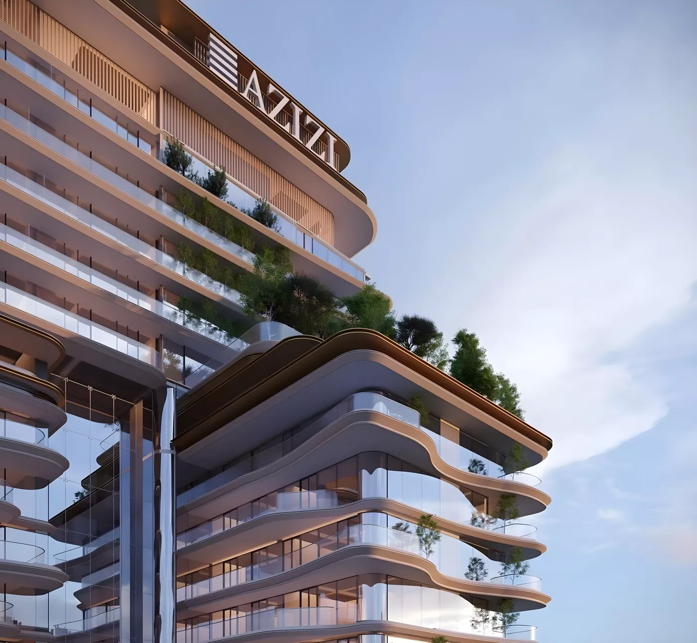Azizi Milan — residential marketing still
