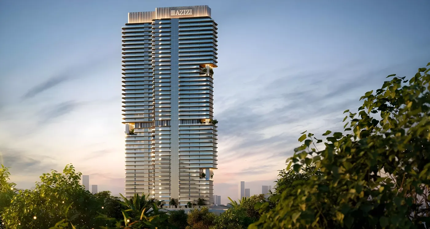 Azizi Milan — amenity marketing still