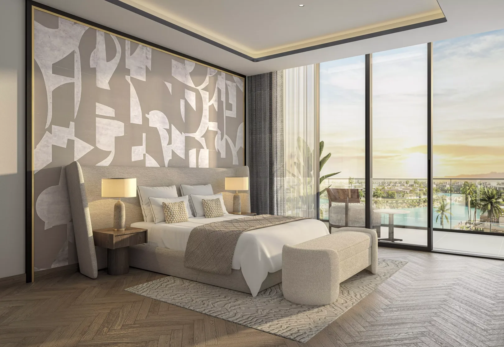 Azizi Venice — lifestyle marketing still