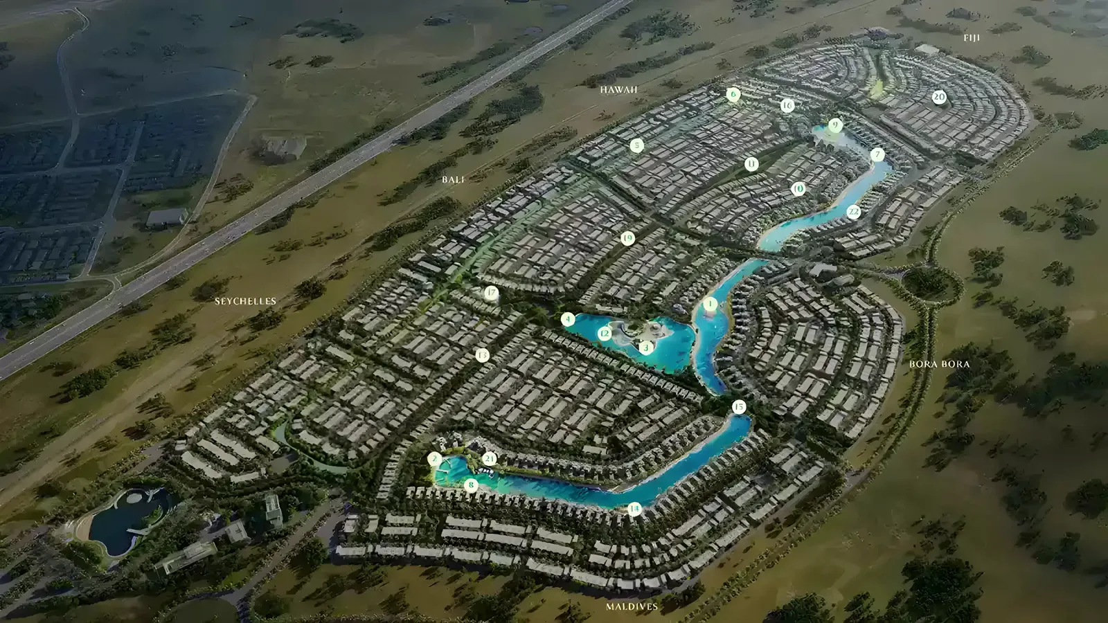 Bali Phase 4 — Property Finder masterplan marketing still within DAMAC Islands