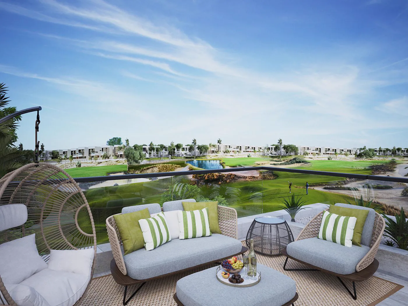 BelAir at The Trump Estates — villa architecture marketing still from DAMAC Phase 2 gallery