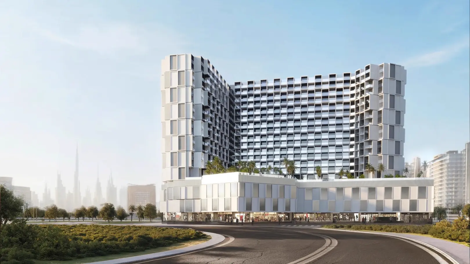 Binghatti Cullinan — exterior marketing still