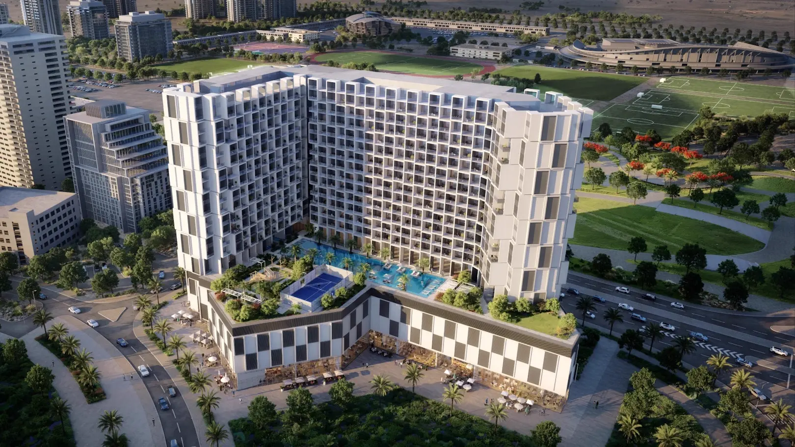 Binghatti Cullinan — exterior marketing still