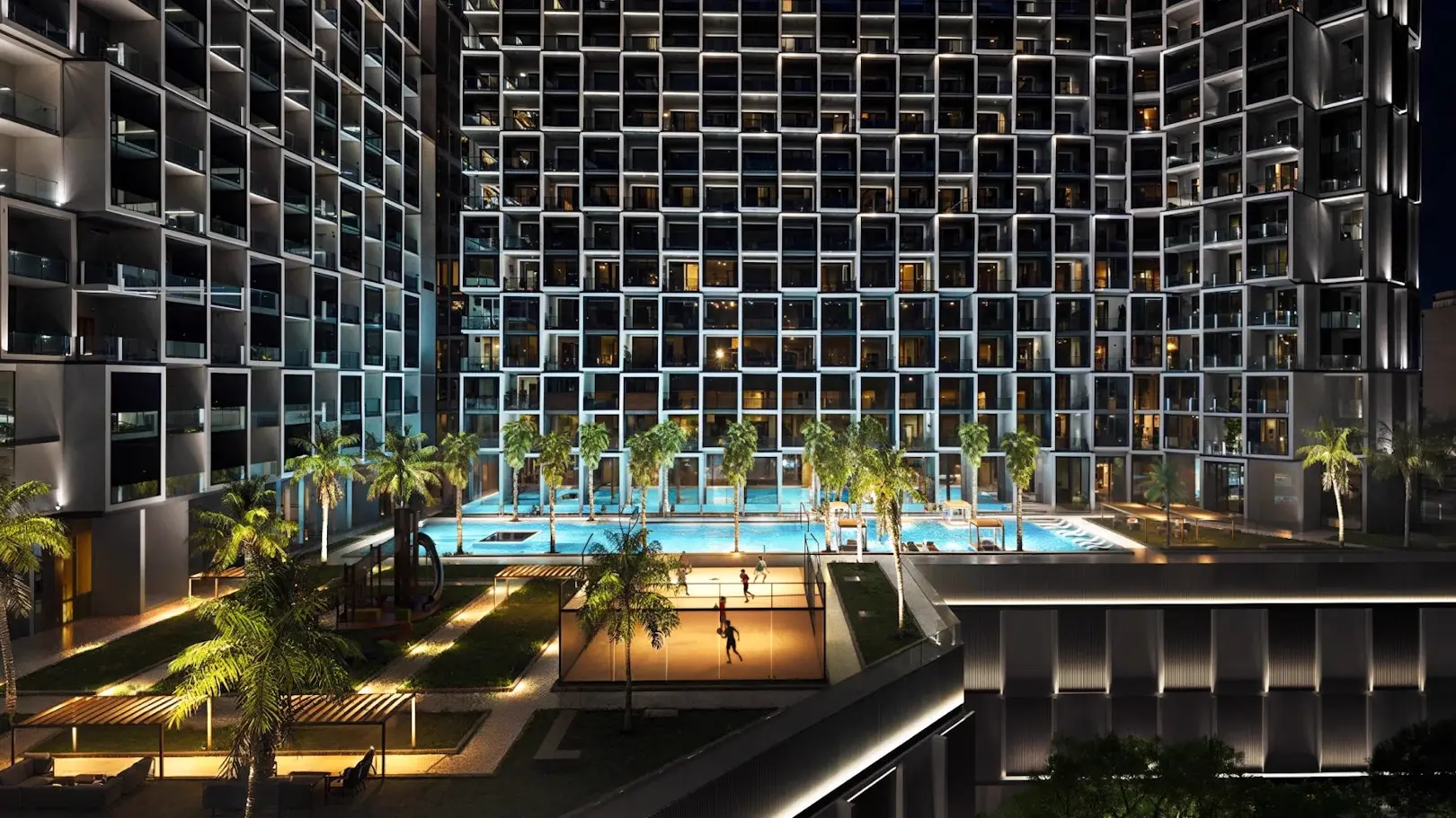 Binghatti Cullinan — amenities marketing still
