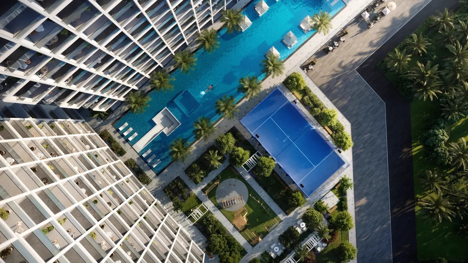 Binghatti Cullinan — amenities marketing still