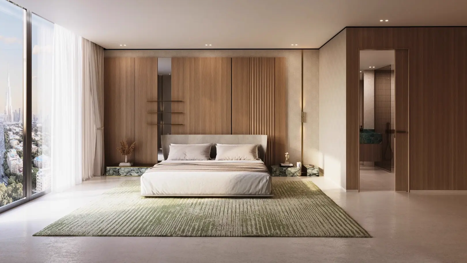 Binghatti Cullinan — bedroom marketing still