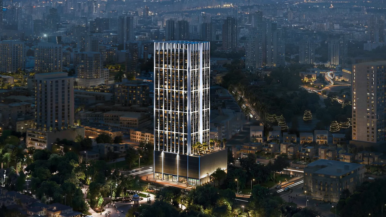 Etherea — exterior marketing render