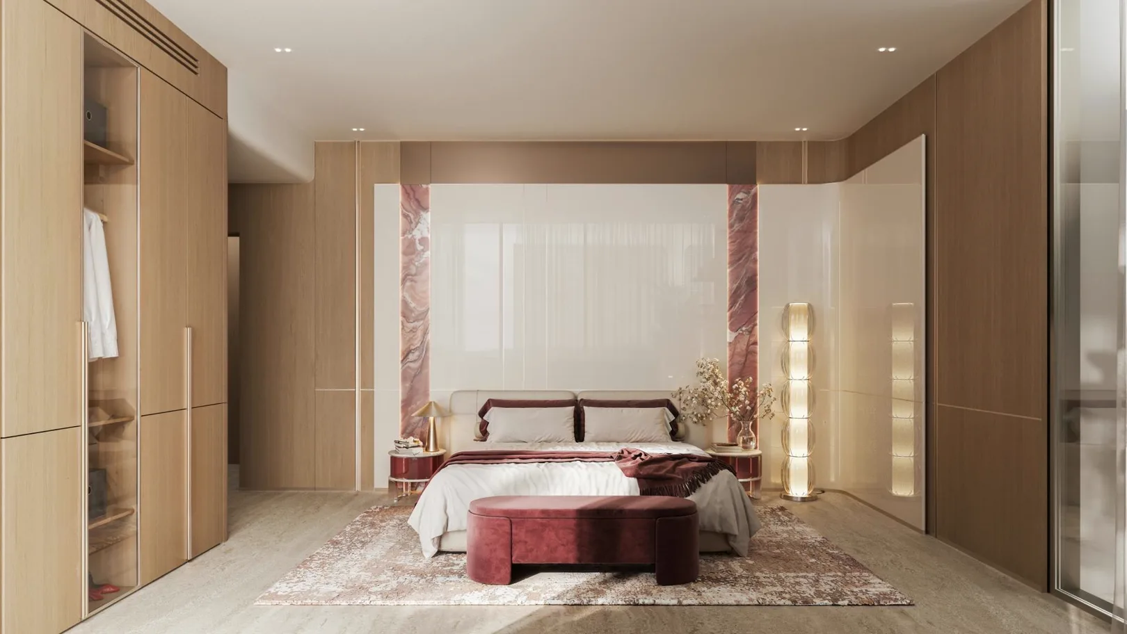 Etherea — bedroom marketing render