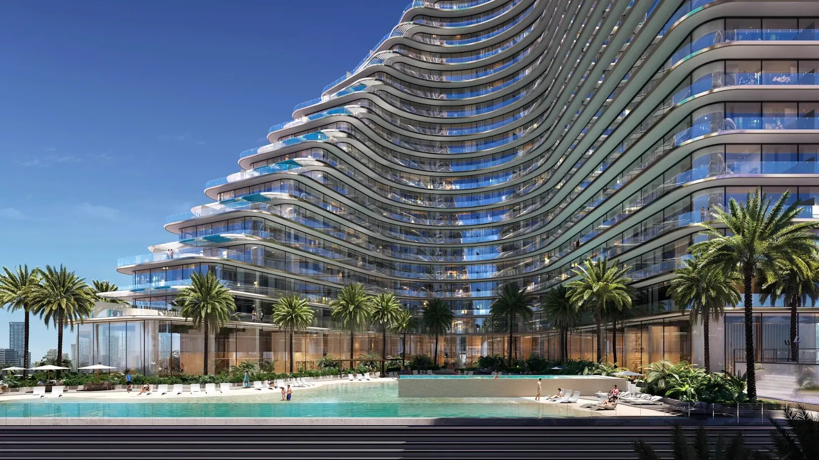 Binghatti Flare — exterior marketing still
