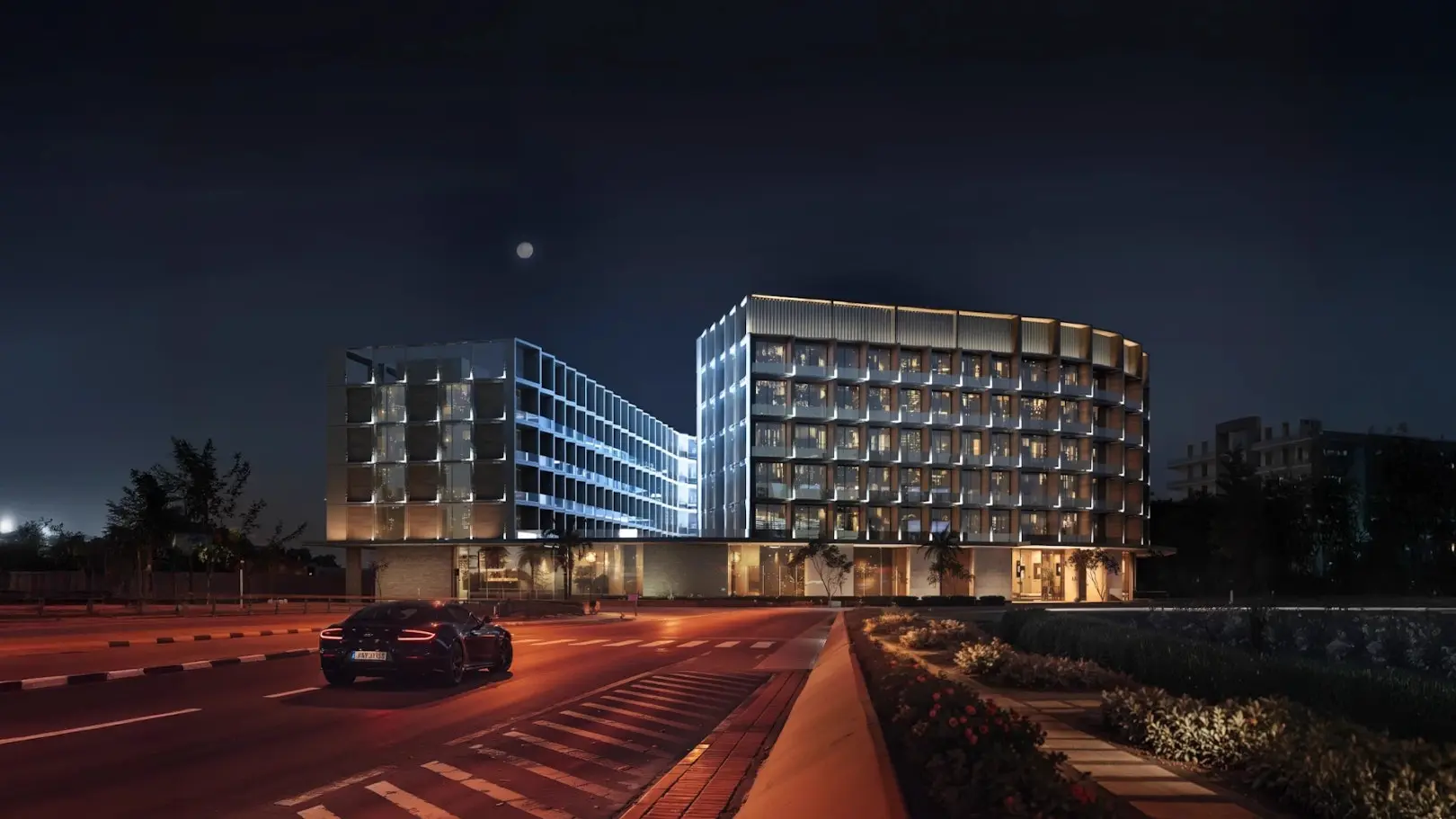 Binghatti Hillcrest — hero marketing still