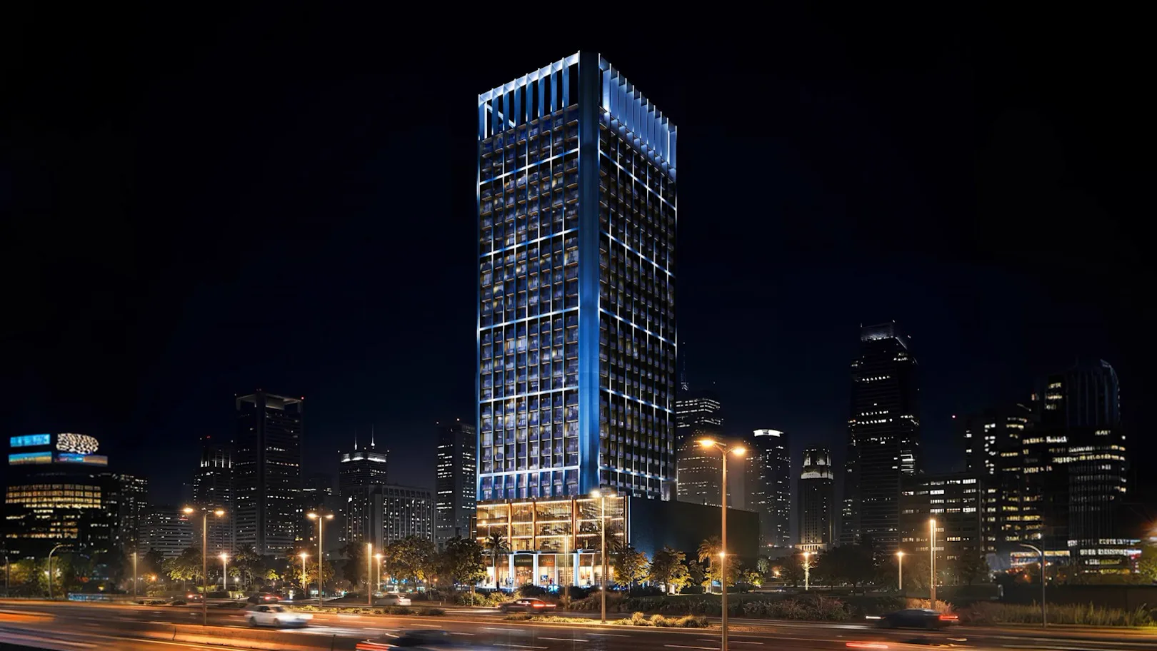 Binghatti Luxuria — exterior marketing still
