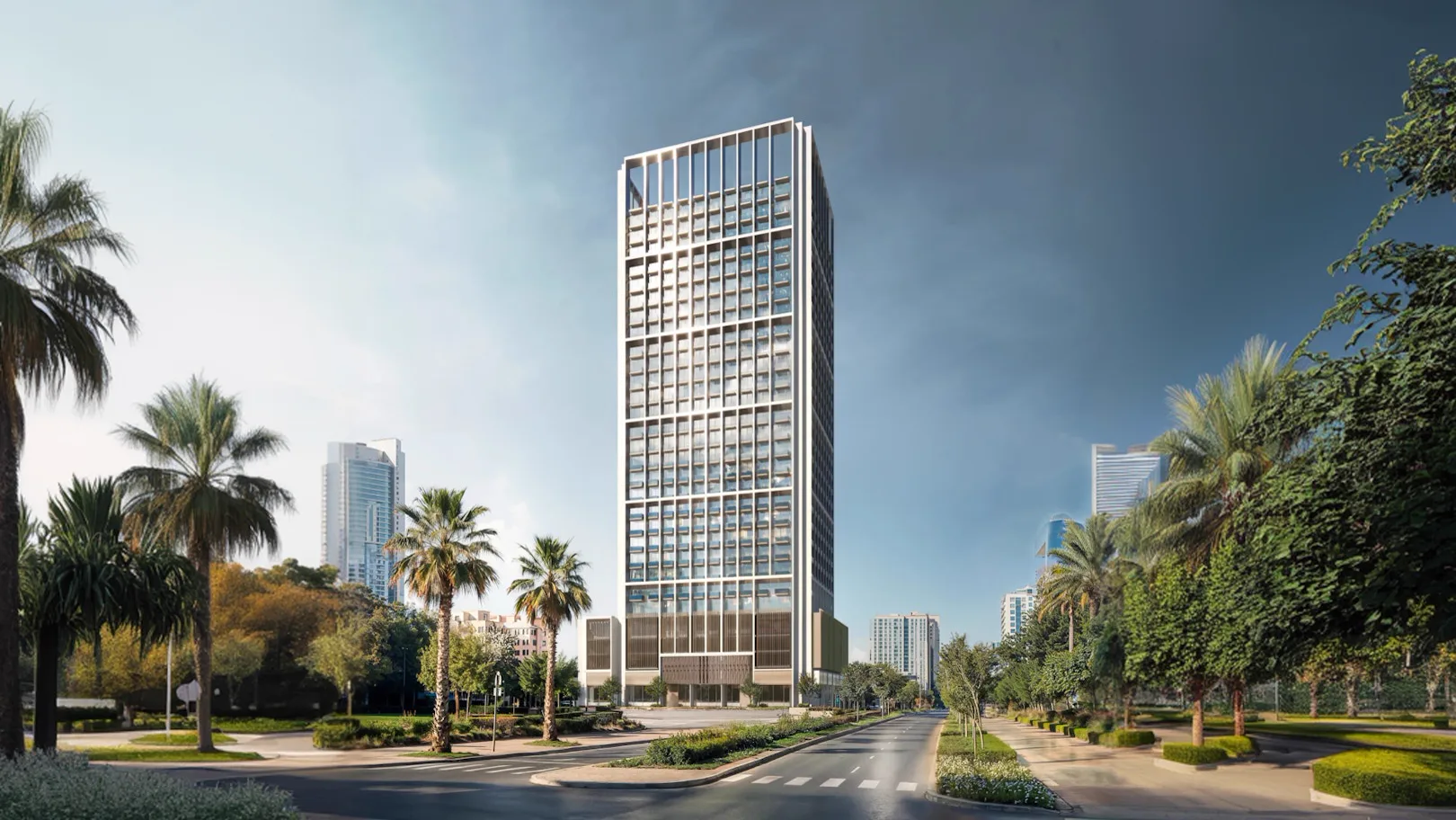 Binghatti Luxuria — exterior marketing still