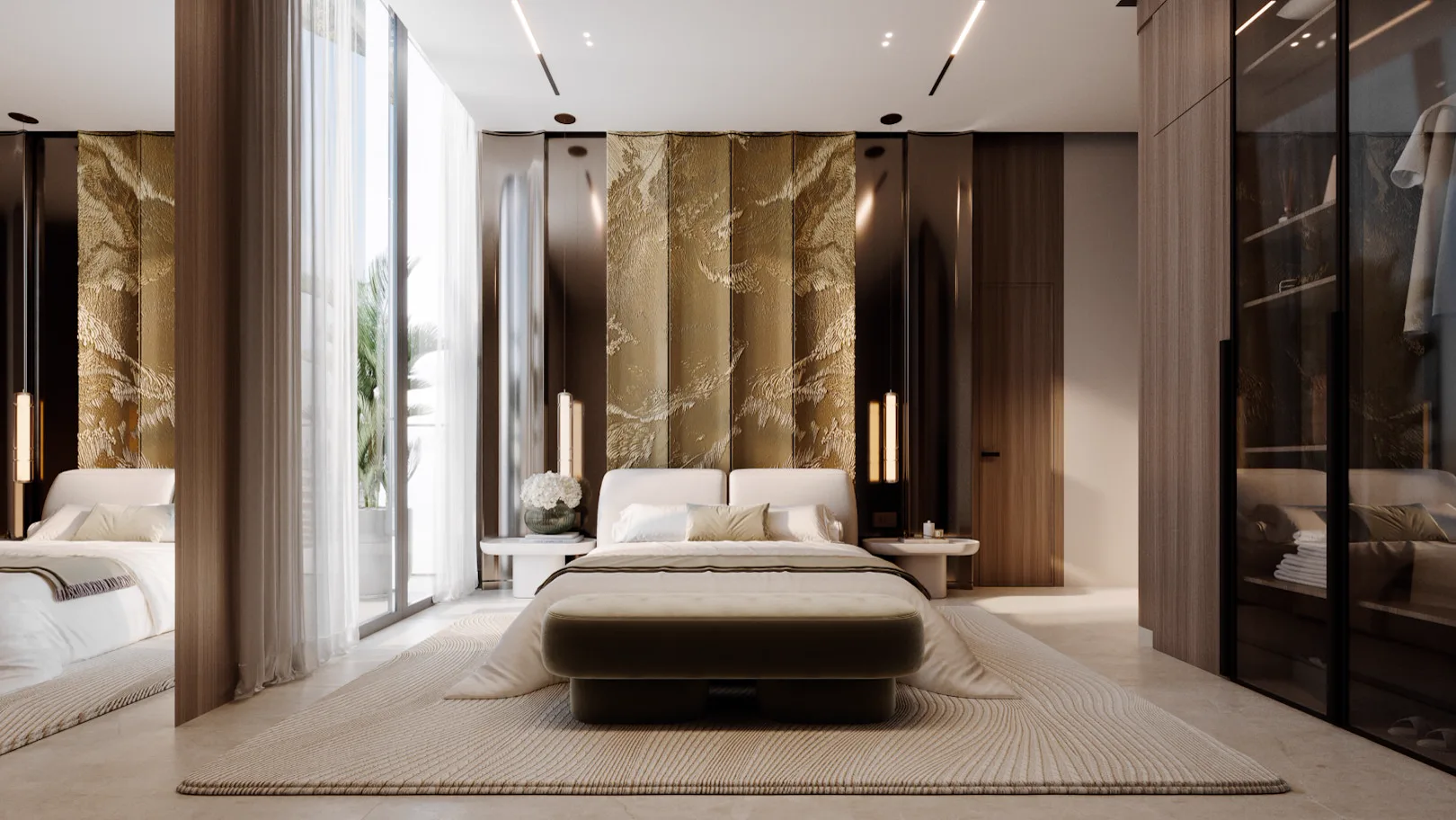 Binghatti Luxuria — bedroom marketing still