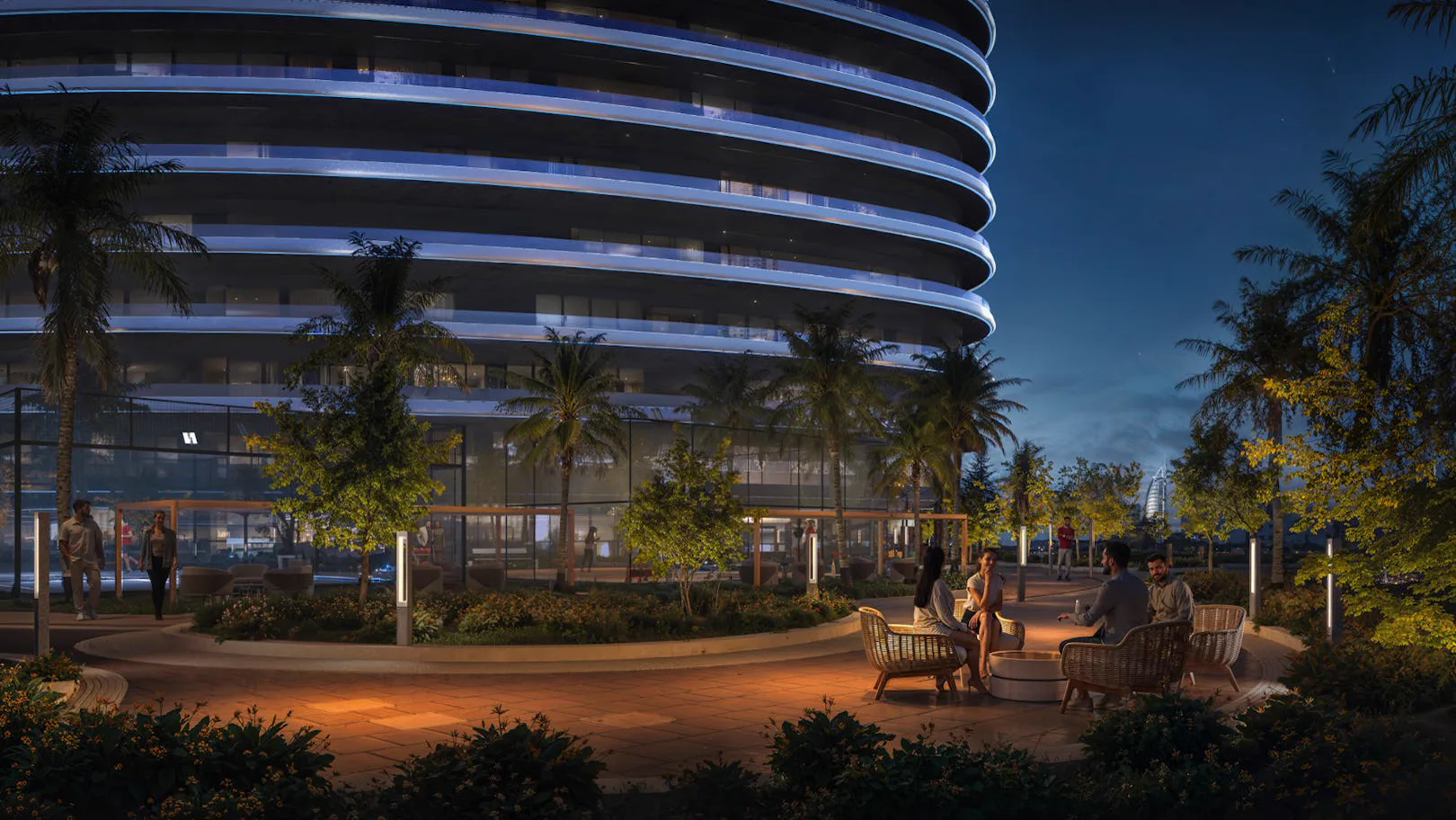 Binghatti Skyflame — exterior marketing still