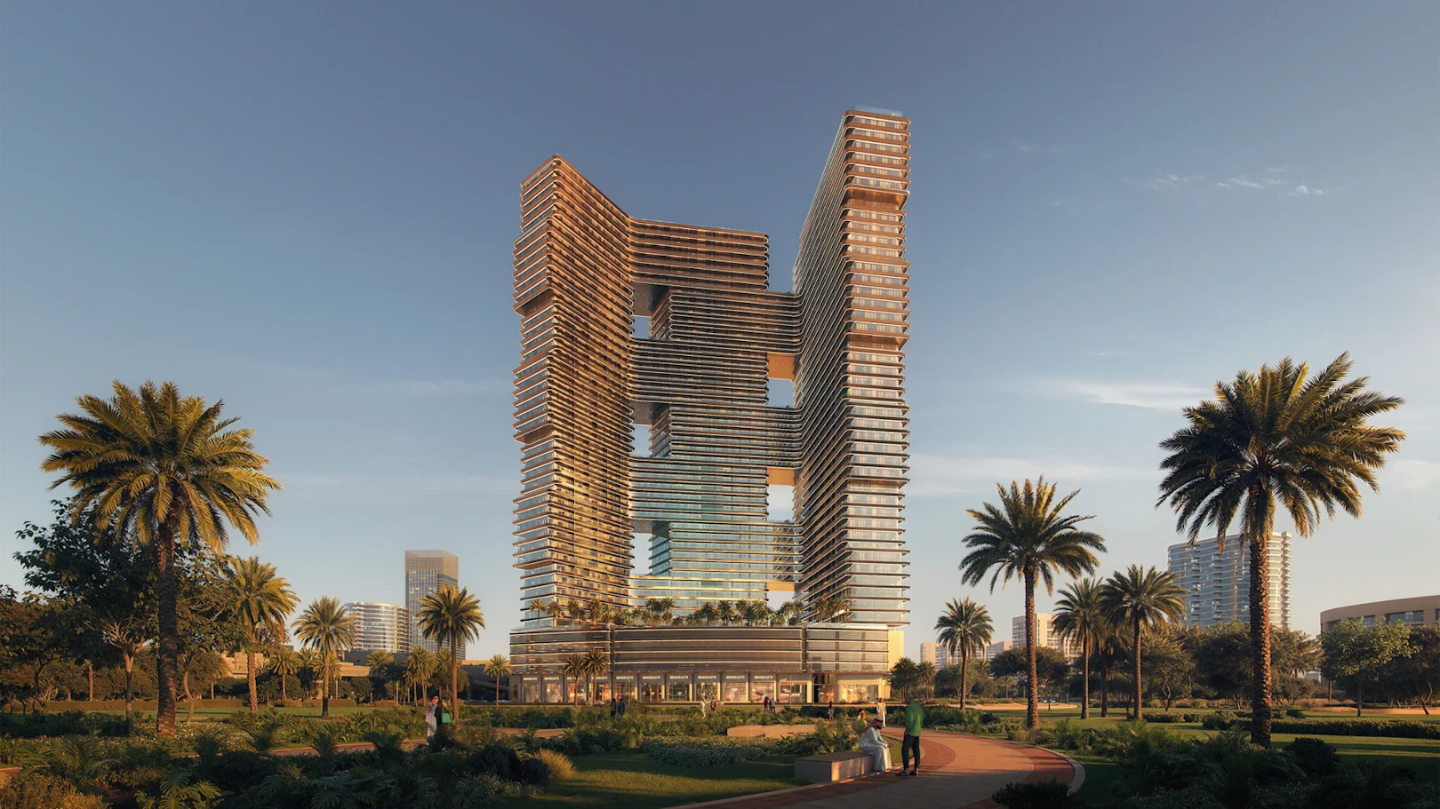 Binghatti Sky Terraces — exterior marketing still