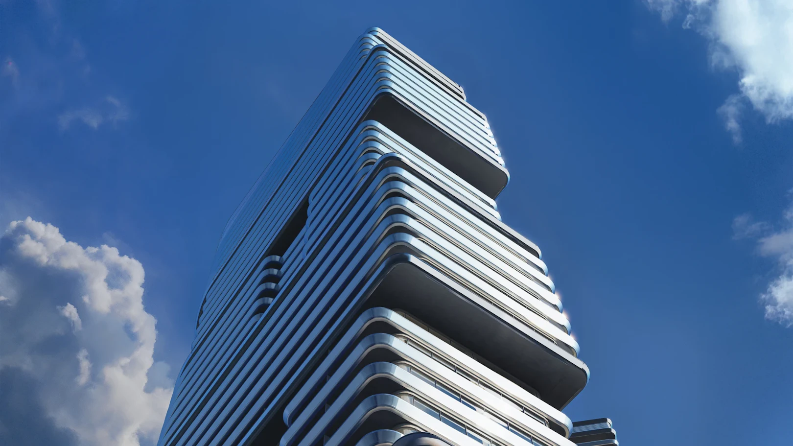 Binghatti Sky Terraces — exterior marketing still