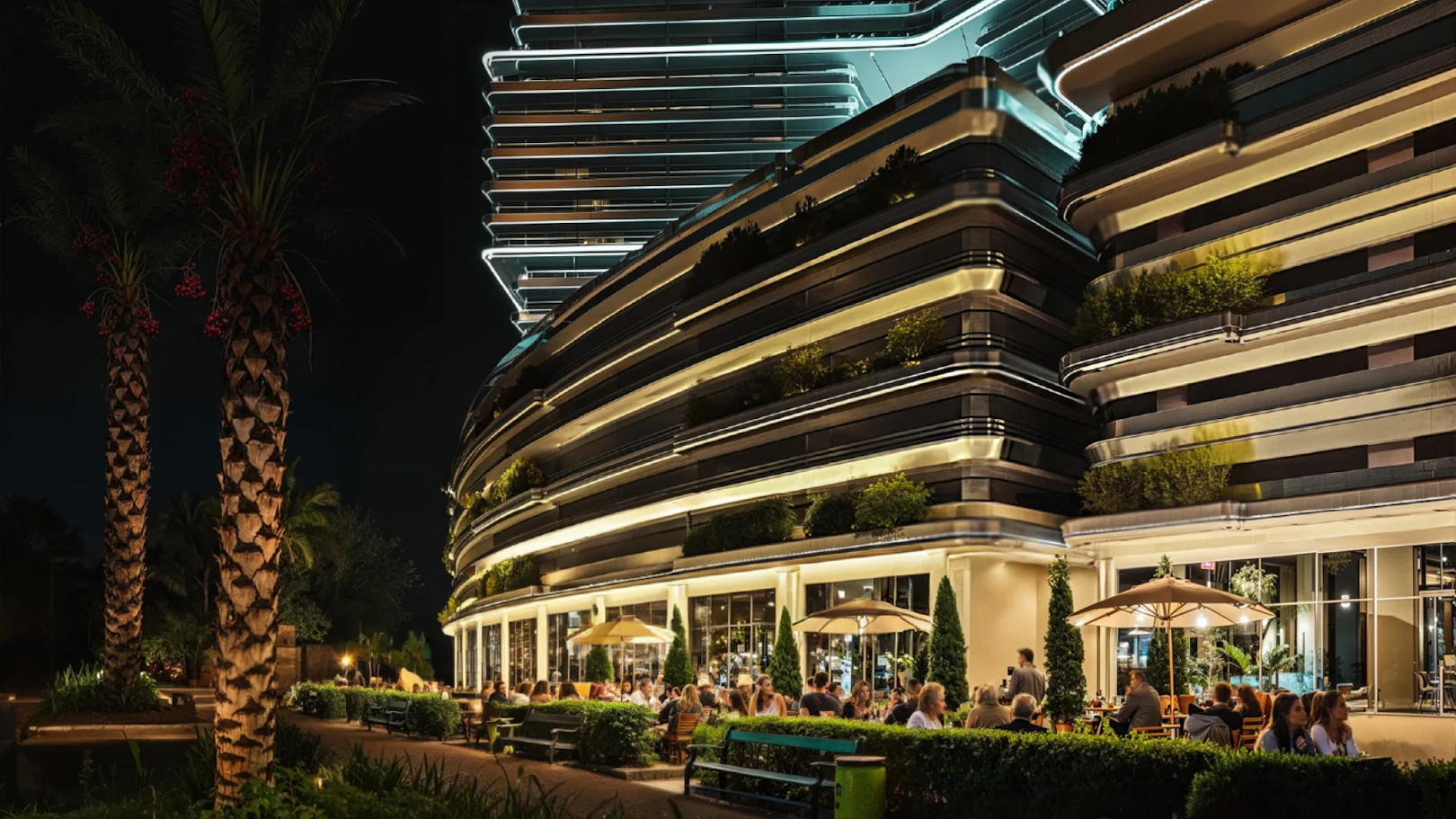 Binghatti Sky Terraces — exterior marketing still