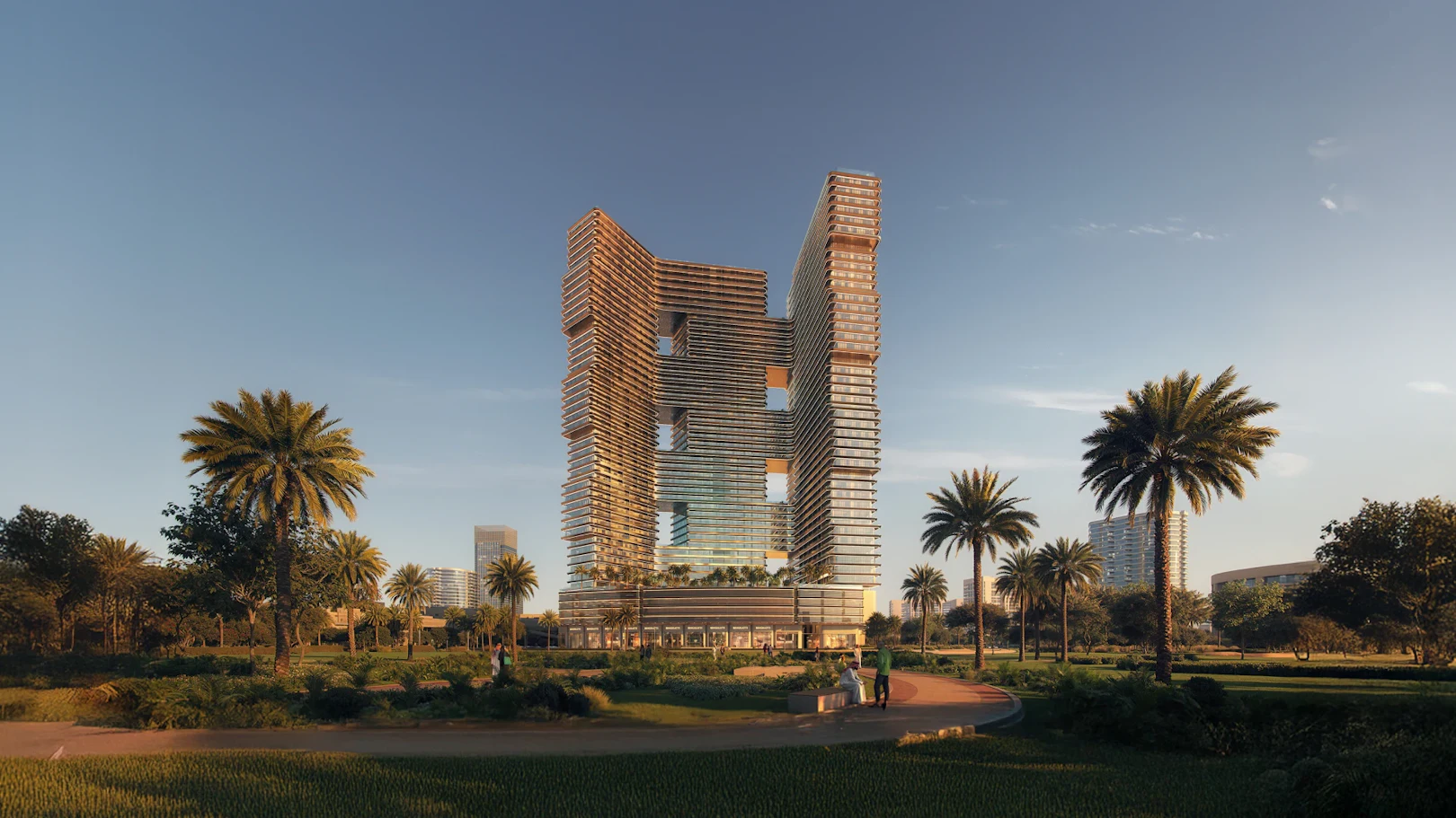 Binghatti Sky Terraces — hero banner marketing still