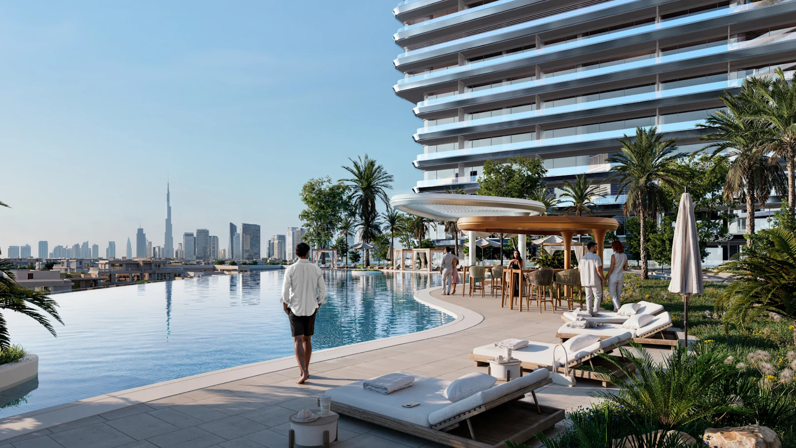 Binghatti Sky Terraces — amenities marketing still