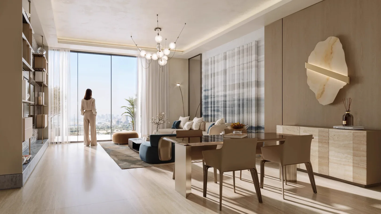Binghatti Wraith — bedroom marketing still