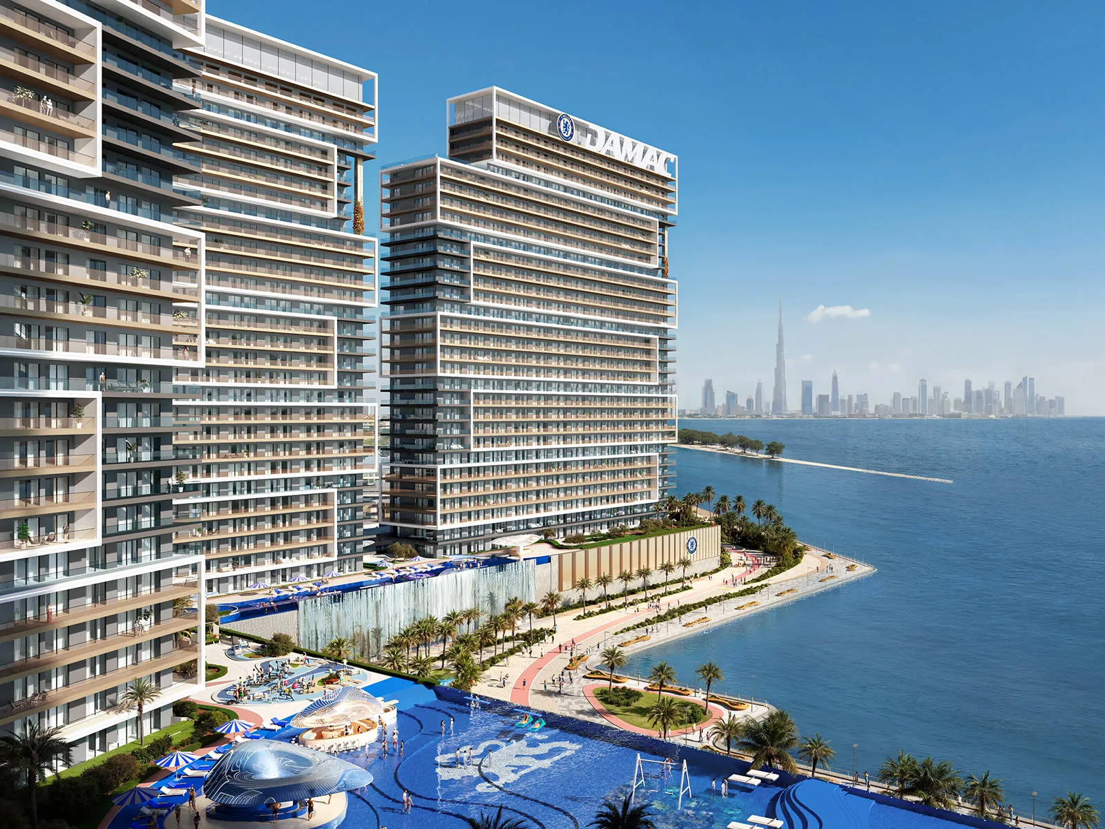 Chelsea Residences by DAMAC — alternate exterior marketing still from the official product gallery
