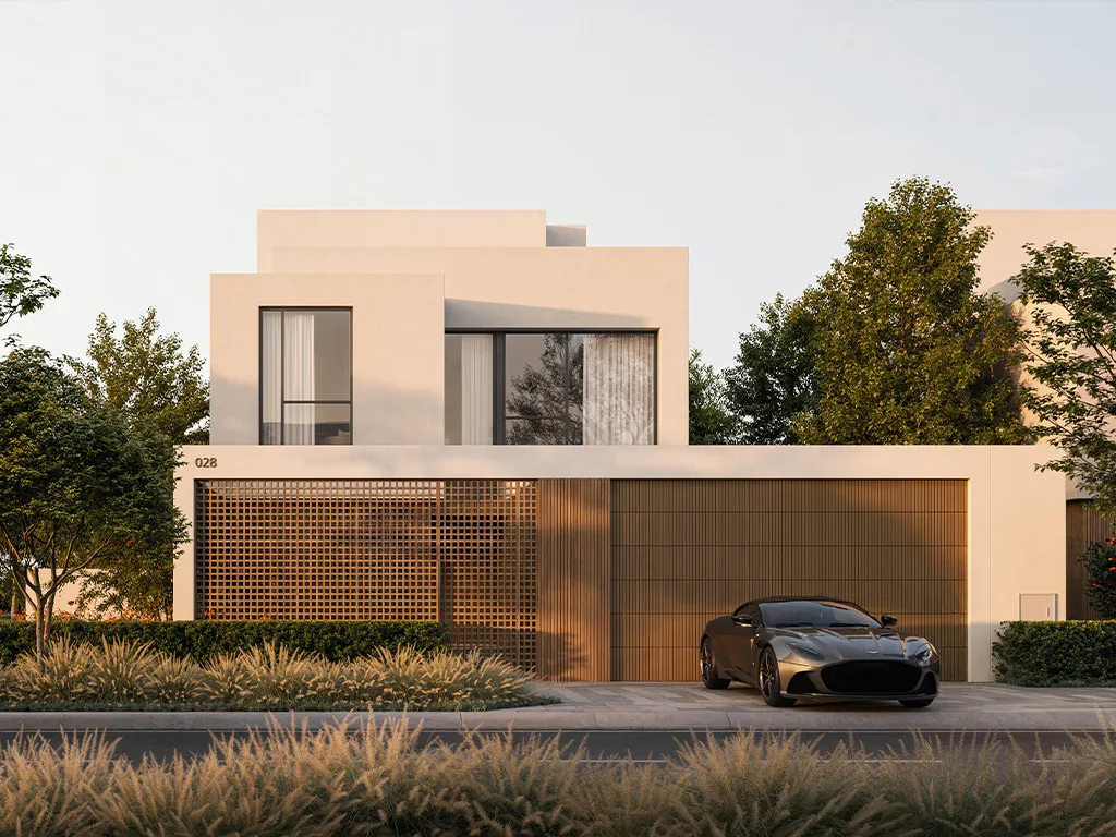 Chevalia Estate 2 — villa exterior marketing still