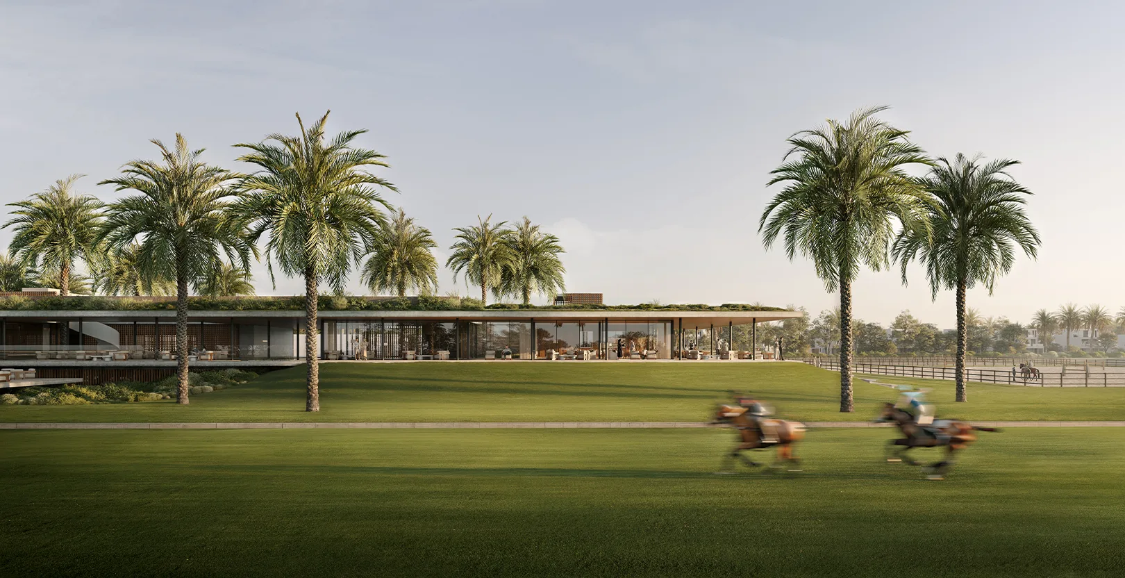 Chevalia Estate 2 — equestrian setting marketing still