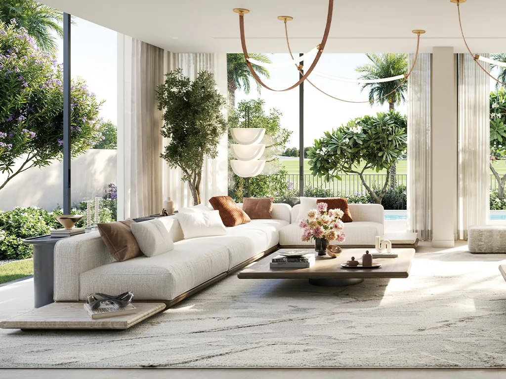 Chevalia Estate 2 — interior dining marketing still