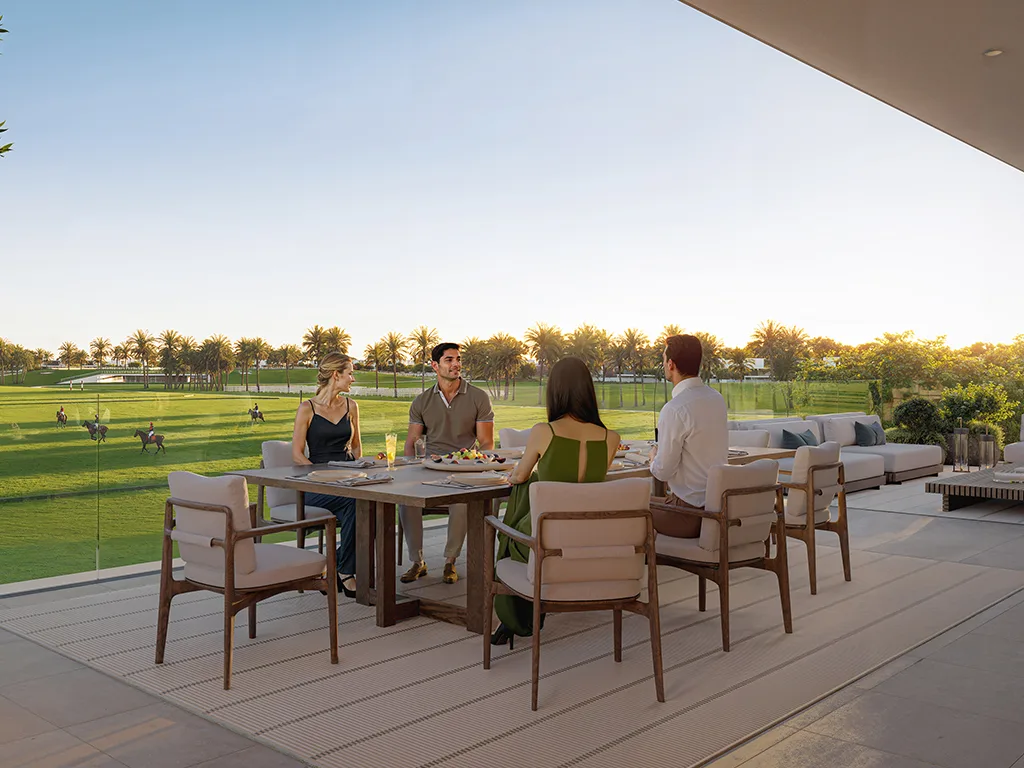 Chevalia Fields — villa landscape marketing still