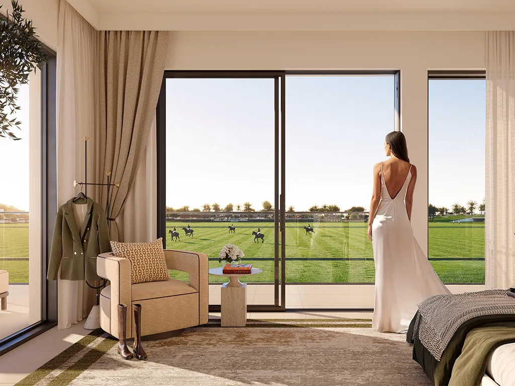 Chevalia Fields — interior living marketing still