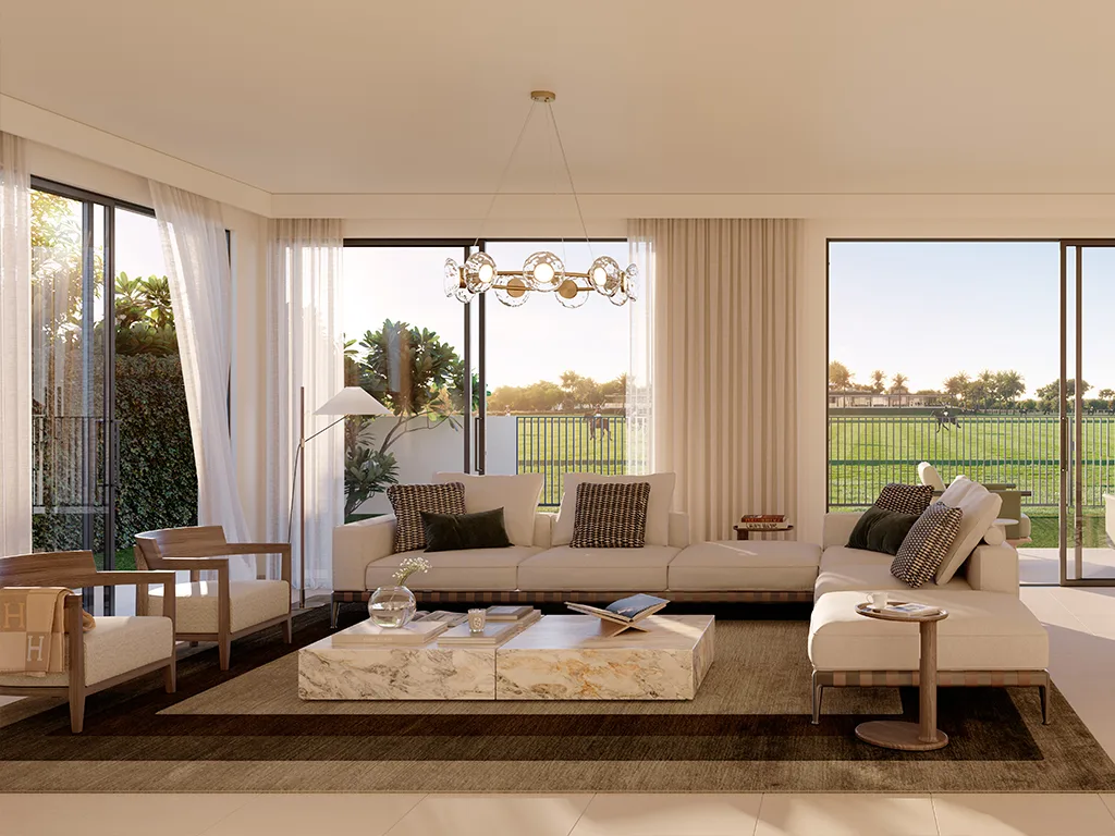 Chevalia Fields — interior dining marketing still