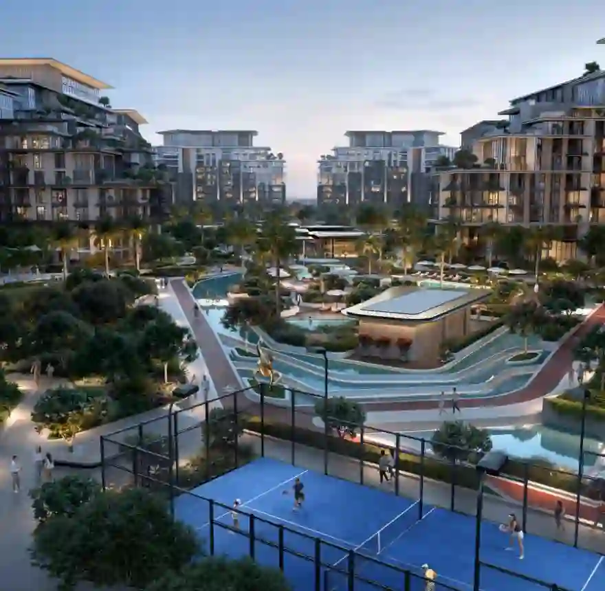 City Walk Crestlane — official Meraas gallery still of waterfront urban living concept