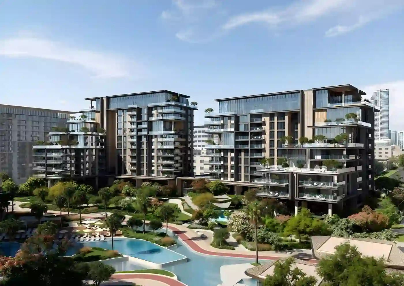 City Walk Crestlane Phase 5 — exterior marketing still from Property Finder gallery